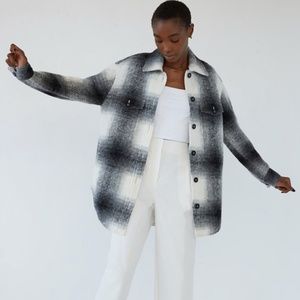 Aritzia Wilfred Free The Ganna Shirt Jacket